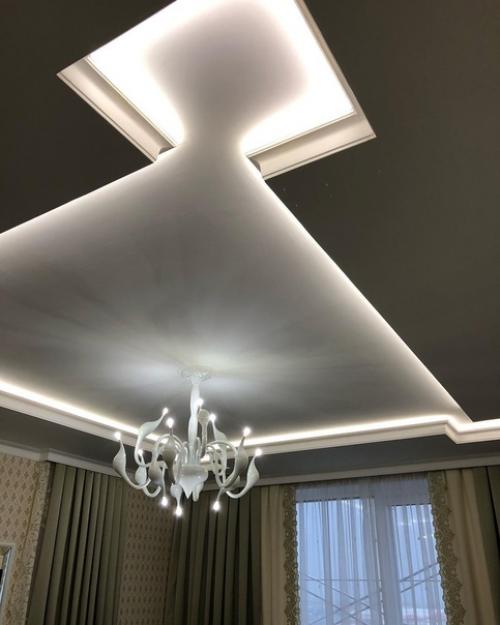 Уютная спальня получилась. 05