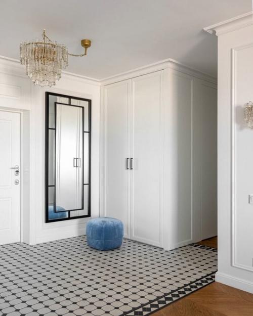 Интерьер этой просторной квартиры площадью 100 кв. 09