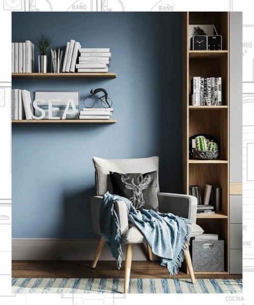 Комната, в которой хочется жить. 04