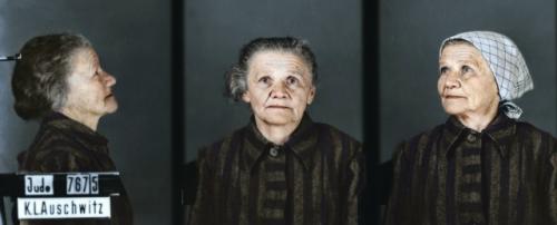 Лица аушвица в их последний день. 05