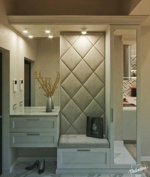 Очень красивый ремонт в квартире. 09