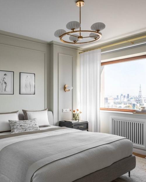 Интерьер этой просторной квартиры площадью 100 кв. 02