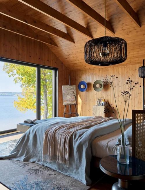 Есть дома, в которых просто живут. 05