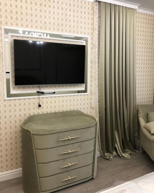 Уютная спальня получилась. 02