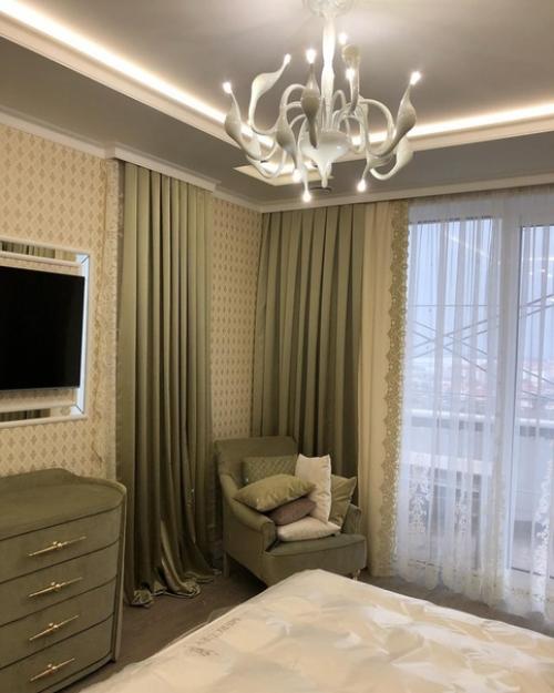 Уютная спальня получилась. 01