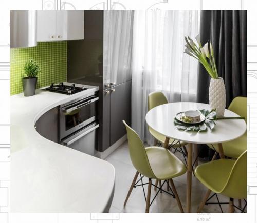 Зеленый - это цвет жизни, обновления, молодости. 03