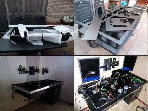 Ого!  Компьютерный стол, он же системный блок? 05