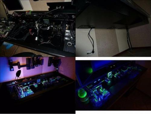 Ого!  Компьютерный стол, он же системный блок? 06