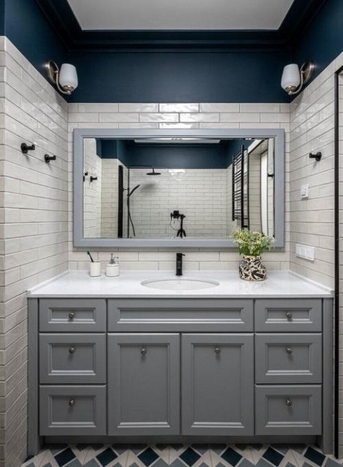 Интерьер этой просторной квартиры площадью 100 кв. 04