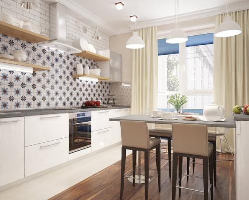 Дизайн квартиры - студии 46 кв. 05