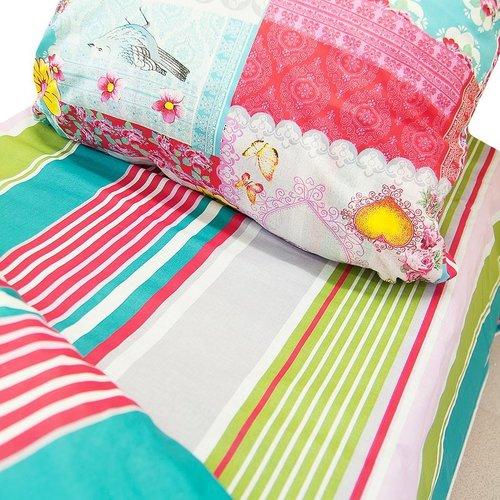 Любую комнату можно преобразить с помощью текстиля, и детская не исключение. 05