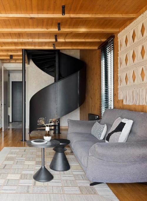 Есть дома, в которых просто живут. 03