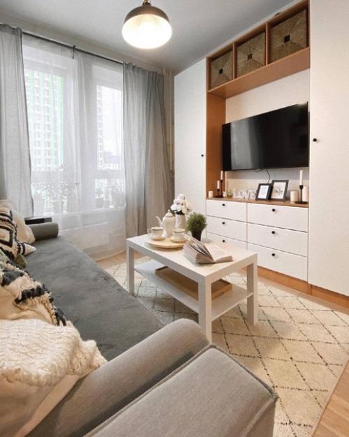 Общая площадь квартиры 36, 3 кв м. ремонт от застройщика: обои, плитка, ламинат. 03