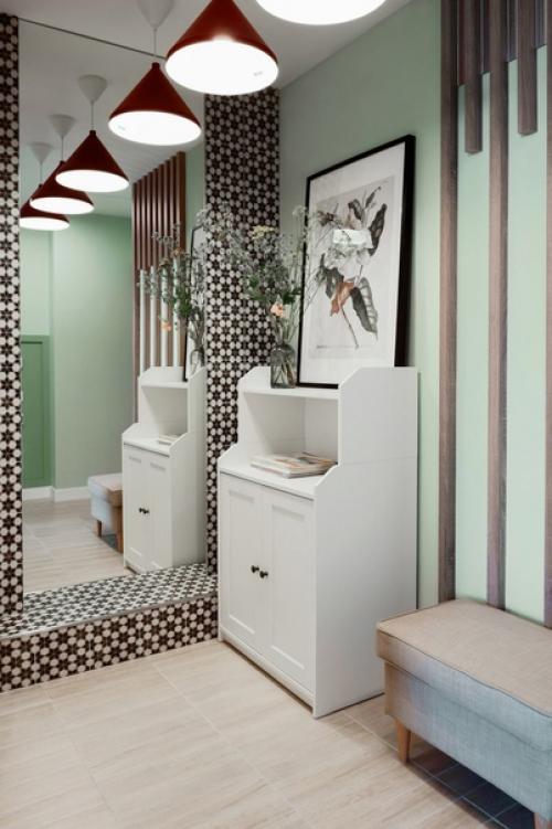 Наглядный пример, как в интерьере создать Вечную Весну и при этом сэкономить. 08