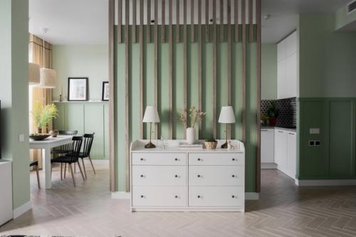 Наглядный пример, как в интерьере создать Вечную Весну и при этом сэкономить. 03