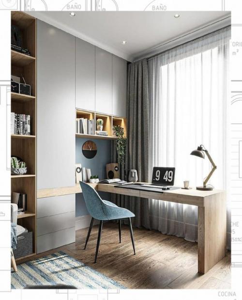 Комната, в которой хочется жить. 05