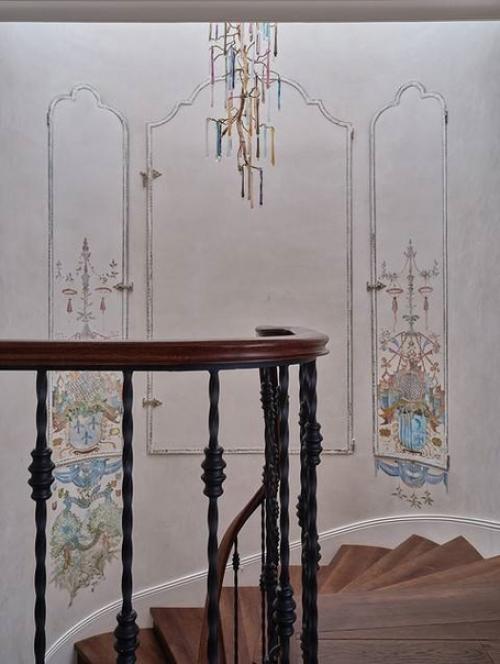 Красивый таунхаус с интерьерами в стиле европейского замка. 04