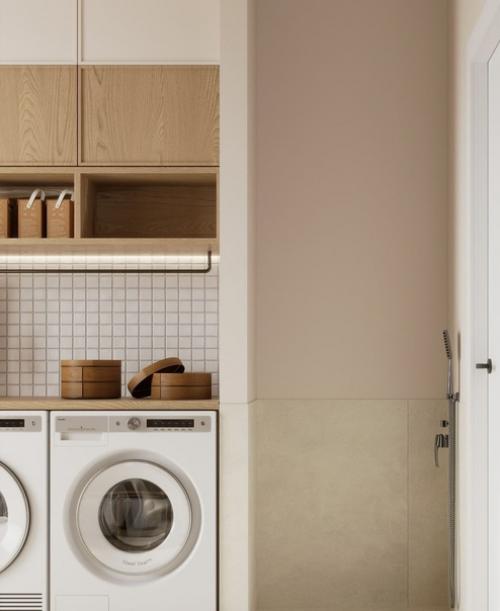 Хозяйственная комната - очень нужное помещение в доме. 03