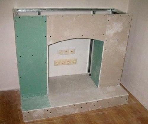 Как сделать фальш - камин своими руками. 01 Как сделать фальш - камин своими руками. 01