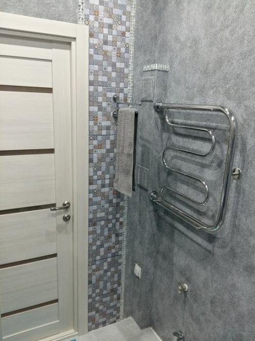 Ванная комната в квартире для одного. 03