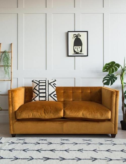 Горчичный - это уникальный цвет. 02