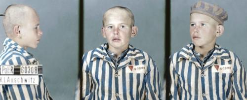 Лица аушвица в их последний день. 01