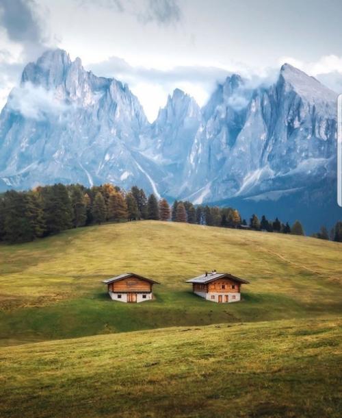 Великолепные виды в итальянских Альпах. 01