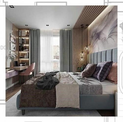 Дом - это место, где создается свой собственный уголок комфорта и отдыха. 07