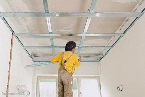 Подвесной потолок: не только элемент дизайна. 05 Подвесной потолок: не только элемент дизайна. 05