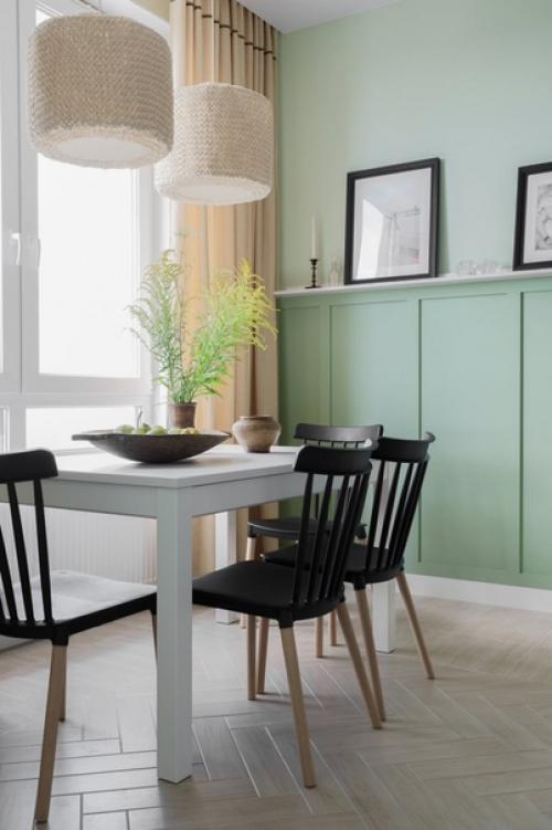 Наглядный пример, как в интерьере создать Вечную Весну и при этом сэкономить. 01