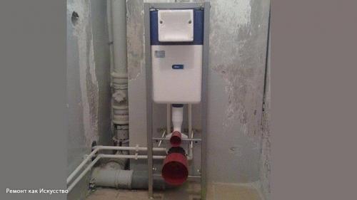 Установка подвесного унитаза своими руками. 01 Установка подвесного унитаза своими руками. 01