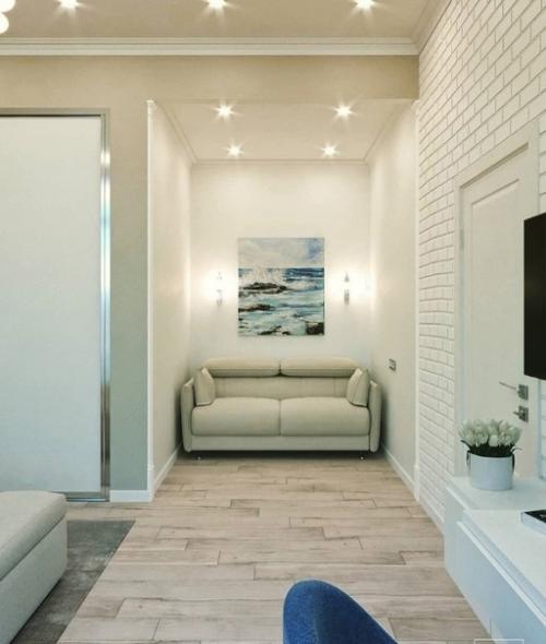 Очень красивый ремонт в квартире. 03