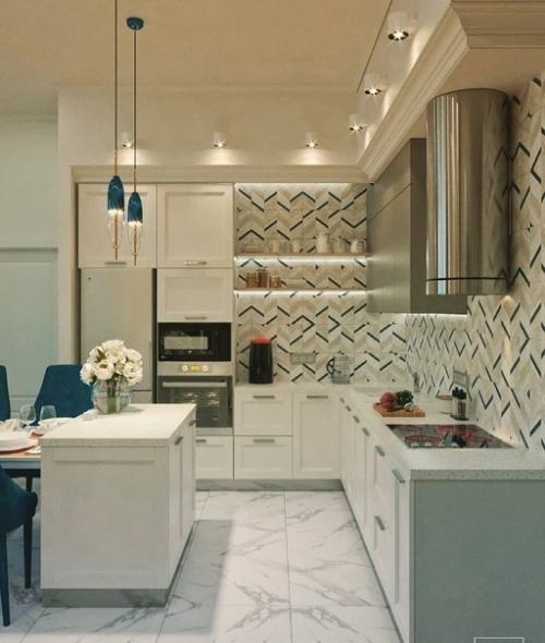 Очень красивый ремонт в квартире. 07