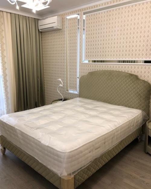 Уютная спальня получилась. 04