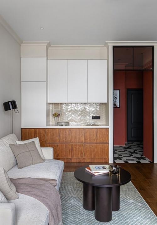 Удобная и уютная евродвушка, площадью: 38 кв. 01