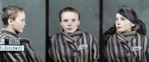 Лица аушвица в их последний день. 02