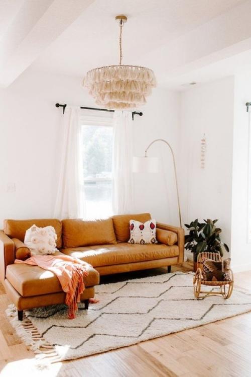 Бахрома - горячий тренд в интерьере. 02