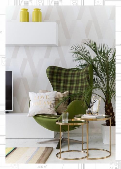 Зеленый - это цвет жизни, обновления, молодости. 02