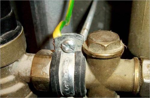 Как сделать заземление в ванной комнате. 04 Как сделать заземление в ванной комнате. 04