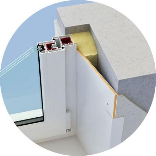 Как заделать откос окна. 02 Как заделать откос окна. 02