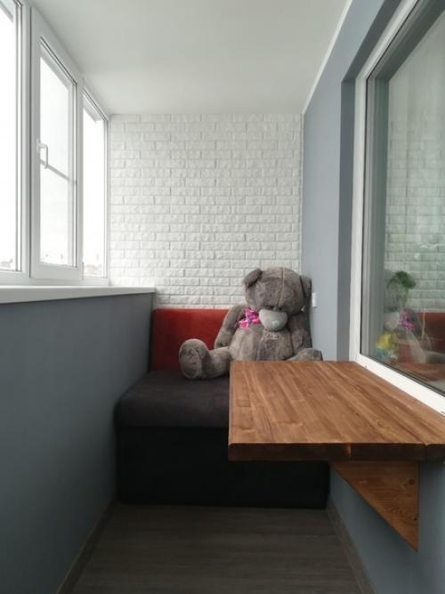 Утепление, отделка лоджии. 06