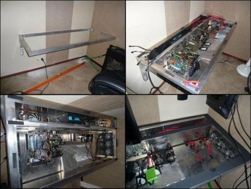 Ого!  Компьютерный стол, он же системный блок? 02