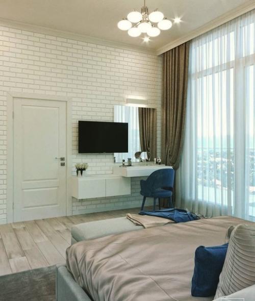 Очень красивый ремонт в квартире. 02