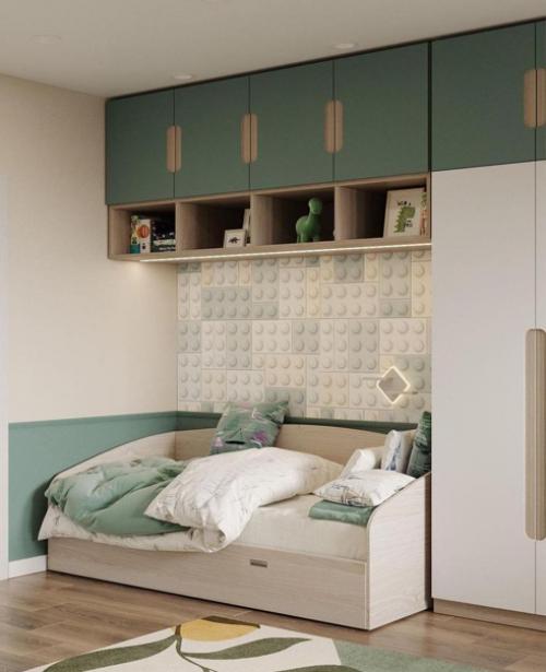 Наш старший сын очень тематику джунглей любит. 04