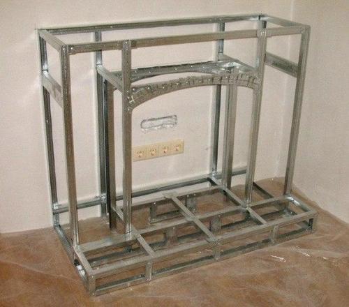 Как сделать фальш - камин своими руками. 03 Как сделать фальш - камин своими руками. 03