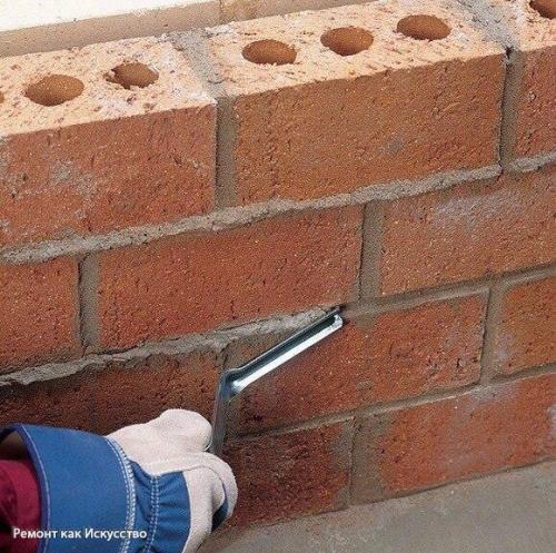 Пошаговая инструкция кладки барбекю из кирпича. 05