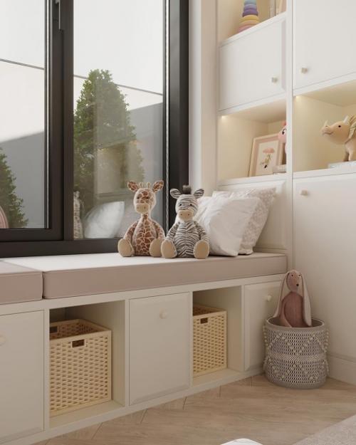 Красивая детская комната для девочек безумно. 05