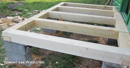 Обвязка каркасного дома. 01 Обвязка каркасного дома. 01