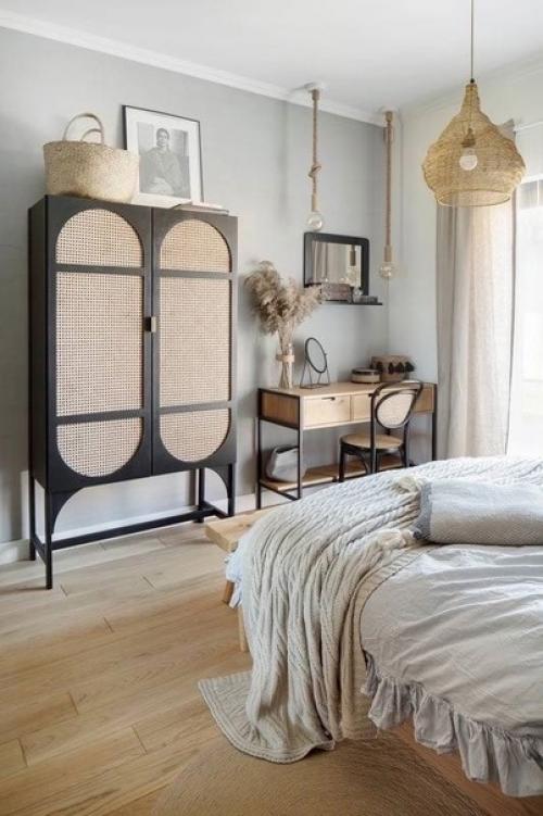 Загородный, уютный коттедж в строгом стиле - современный лофт. 08