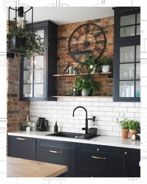 Основные особенности индустриального стиля. 01 Основные особенности индустриального стиля. 01